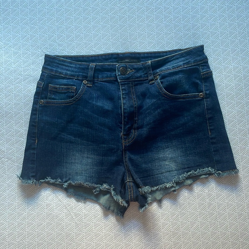Denim Short From Bluenotes